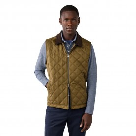 Елек Façonnable FM400462 vest - Brown (Forest Night Green) елек,мъжки,жилетки,façonnable,fm400462,vest,brown,(forest,night,green)