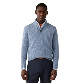 Блуза Façonnable FM700466 sweater - Blue (Scout Blue) блуза,мъжки,пуловери,дамски,пуловери,façonnable,fm700466,sweater,blue,(scout,blue)