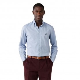 риза,с,дълъг,ръкав,дамски,ризи,мъжки,ризи,façonnable,plain,mel,birdi,long,sleeve,shirt,blue,(horizon,blue)