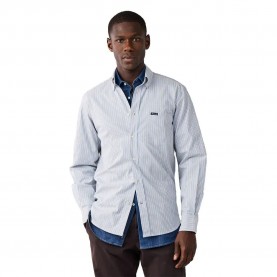 риза,с,дълъг,ръкав,дамски,ризи,мъжки,ризи,façonnable,stripe,ppoint,long,sleeve,shirt,blue,(reed,beige)