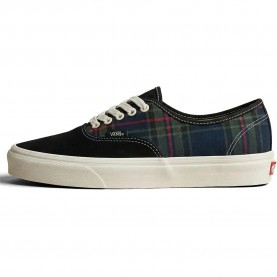 Маратонки Vans Authentic trainers - Black (Black / Multi) маратонки,мъжки,маратонки,дамски,маратонки,vans,authentic,trainers,black,(black,multi)