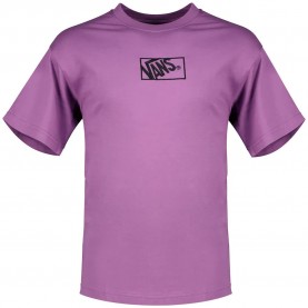Тениска Vans Blocked Box Loose short sleeve T-shirt - Purple (Prism Purple) тениска,мъжки,тениски,дамски,тениски,vans,blocked,box,loose,short,sleeve,t,shirt,purple,(prism,purple)