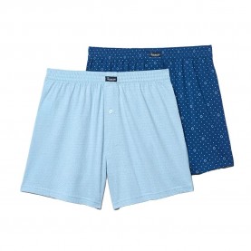 Боксерки Abanderado AS00100.1TO boxers 2 units - Blue (Multicolor) боксерки,мъжко,бельо,abanderado,as00100.1to,boxers,2,units,blue,(multicolor)