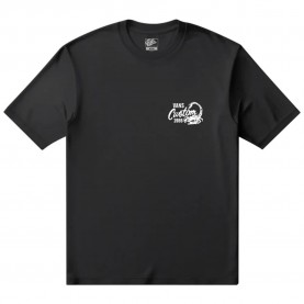 Тениска Vans Custom Cat short sleeve T-shirt - Black (Black) тениска,мъжки,тениски,дамски,тениски,vans,custom,cat,short,sleeve,t,shirt,black,(black)