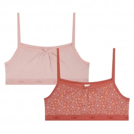 Dim kids AD20C84.BCU bra 2 units - Pink (Multicolor) детско,бельо,dim,kids,ad20c84.bcu,bra,2,units,pink,(multicolor)