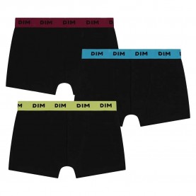 Детски боксерки Dim kids AD30EPK.BDA boxers - Black (Black) детски,боксерки,детско,бельо,dim,kids,ad30epk.bda,boxers,black,(black)