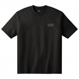Тениска Vans Since 66 short sleeve T-shirt - Black (Black) тениска,мъжки,тениски,дамски,тениски,vans,since,66,short,sleeve,t,shirt,black,(black)