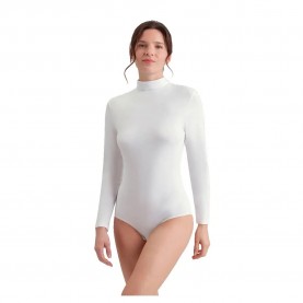 Dim paris AD00EJO.0HY Long Sleeve Body - White (White) дамско,бельо,дамски,бикини,и,танкини,dim,paris,ad00ejo.0hy,long,sleeve,body,white,(white)