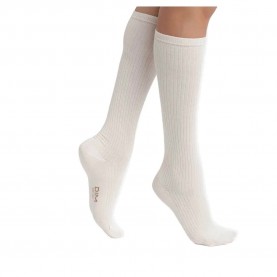 Чорапи Dim paris AD00EQ4.15X long socks - White (Natural) чорапи,мъжки,чорапи,дамски,чорапи,dim,paris,ad00eq4.15x,long,socks,white,(natural)