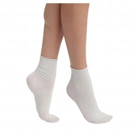 Чорапи Dim paris AD00EQ5.BEA short socks - White (Grey) чорапи,мъжки,чорапи,дамски,чорапи,dim,paris,ad00eq5.bea,short,socks,white,(grey)