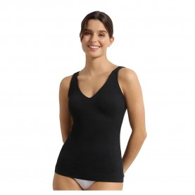 Dim paris AD0DEVX.0HZ sleeveless base layer - Black (Black) дамско,бельо,дамски,бикини,и,танкини,dim,paris,ad0devx.0hz,sleeveless,base,layer,black,(black)