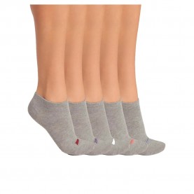 Чорапи Dim paris AD50CQQ.B4U short socks 5 units - Grey (Grey) чорапи,мъжки,чорапи,дамски,чорапи,dim,paris,ad50cqq.b4u,short,socks,5,units,grey,(grey)