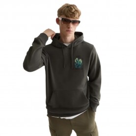 Суичър Scotch & soda 183341 hoodie - Green (Raven) суичър,мъжки,пуловери,scotch,&,soda,183341,hoodie,green,(raven)