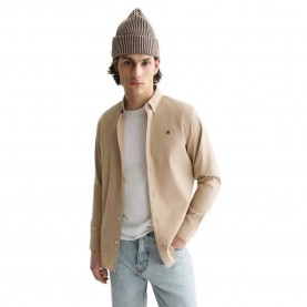 Риза с дълъг ръкав Scotch & soda 183556 Regular Fit long sleeve shirt - Beige (Dijon) риза,с,дълъг,ръкав,дамски,ризи,мъжки,ризи,scotch,&,soda,183556,regular,fit,long,sleeve,shirt,beige,(dijon)