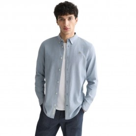 Риза с дълъг ръкав Scotch & soda 183556 Regular Fit long sleeve shirt - Blue (Ensign Blue) риза,с,дълъг,ръкав,дамски,ризи,мъжки,ризи,scotch,&,soda,183556,regular,fit,long,sleeve,shirt,blue,(ensign,blue)