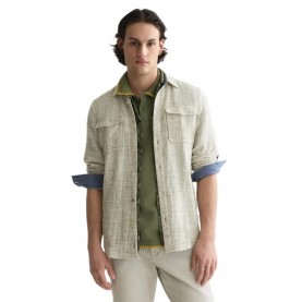 Риза с дълъг ръкав Scotch & soda 183559 Regular Fit long sleeve shirt - Beige (Oil Green) риза,с,дълъг,ръкав,дамски,ризи,мъжки,ризи,scotch,&,soda,183559,regular,fit,long,sleeve,shirt,beige,(oil,green)