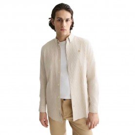 Риза с дълъг ръкав Scotch & soda 183561 Regular Fit long sleeve shirt - Beige (Dijon Stripe) риза,с,дълъг,ръкав,дамски,ризи,мъжки,ризи,scotch,&,soda,183561,regular,fit,long,sleeve,shirt,beige,(dijon,stripe)