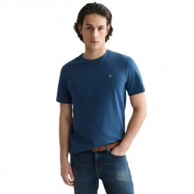 Тениска Scotch & soda 183578 short sleeve T-shirt - Blue (Ensign Blue) тениска,мъжки,тениски,дамски,тениски,scotch,&,soda,183578,short,sleeve,t,shirt,blue,(ensign,blue)
