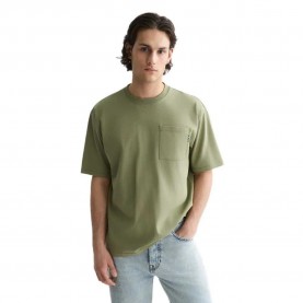тениска,мъжки,тениски,дамски,тениски,scotch,&,soda,183579,short,sleeve,t,shirt,green,(oil,green)