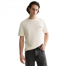 тениска,мъжки,тениски,дамски,тениски,scotch,&,soda,183581,short,sleeve,t,shirt,beige,white,(eggnog)