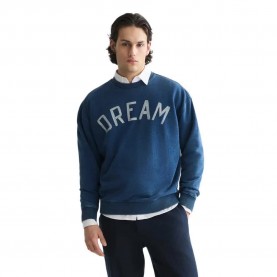 блуза,мъжки,пуловери,scotch,&,soda,183593,sweatshirt,blue,(washed,indigo)