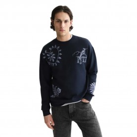 блуза,мъжки,пуловери,scotch,&,soda,183599,sweatshirt,blue,(sky,captain)