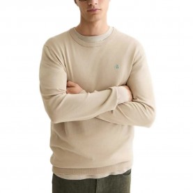 Блуза Scotch & soda 183601 sweater - Beige (Pure Cashmere) блуза,мъжки,пуловери,дамски,пуловери,scotch,&,soda,183601,sweater,beige,(pure,cashmere)