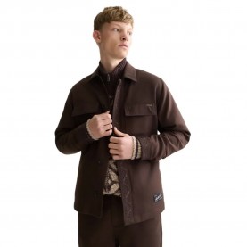 Scotch & soda 183639 overshirt - Brown (Raisin) мъжки,якета,дамски,якета,и,палта,scotch,&,soda,183639,overshirt,brown,(raisin)