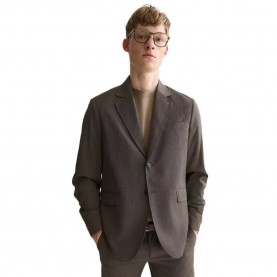 сако,мъжки,сака,scotch,&,soda,183670,blazer,brown,grey,(dijon,check)