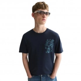 Тениска Scotch & soda 183729 short sleeve T-shirt - Blue (Sky Captain) тениска,мъжки,тениски,дамски,тениски,scotch,&,soda,183729,short,sleeve,t,shirt,blue,(sky,captain)