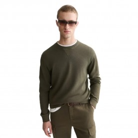 Блуза Scotch & soda 183752 sweatshirt - Green (Forest Night) блуза,мъжки,пуловери,scotch,&,soda,183752,sweatshirt,green,(forest,night)