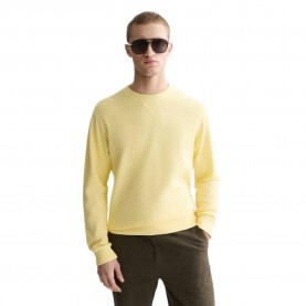 Блуза Scotch & soda 183752 sweatshirt - Yellow (Pastel Yellow) блуза,мъжки,пуловери,scotch,&,soda,183752,sweatshirt,yellow,(pastel,yellow)