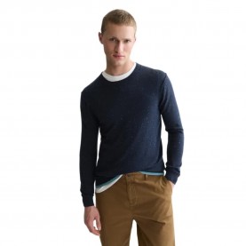 Блуза Scotch & soda 183767 sweater - Blue (Sky Captain) блуза,мъжки,пуловери,дамски,пуловери,scotch,&,soda,183767,sweater,blue,(sky,captain)