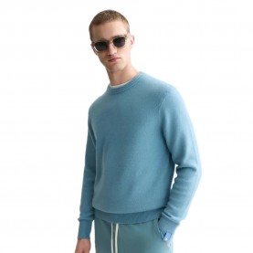Блуза Scotch & soda 183770 sweater - Blue (Adriatic Blue) блуза,мъжки,пуловери,дамски,пуловери,scotch,&,soda,183770,sweater,blue,(adriatic,blue)
