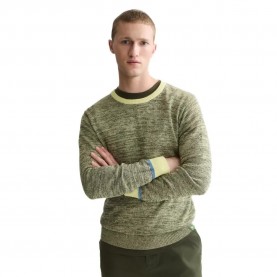 Блуза Scotch & soda 183769 sweater - Green (Grey Dawn Melange) блуза,мъжки,пуловери,дамски,пуловери,scotch,&,soda,183769,sweater,green,(grey,dawn,melange)