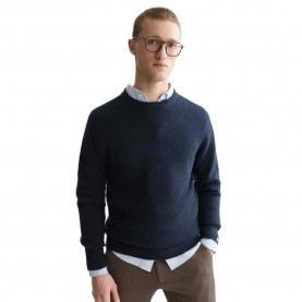 Блуза Scotch & soda 183770 sweater - Blue (Sky Captain) блуза,мъжки,пуловери,дамски,пуловери,scotch,&,soda,183770,sweater,blue,(sky,captain)