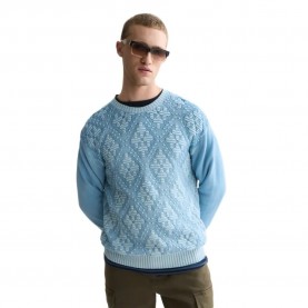 Блуза Scotch & soda 183775 sweater - Blue (Windsurfer) блуза,мъжки,пуловери,дамски,пуловери,scotch,&,soda,183775,sweater,blue,(windsurfer)