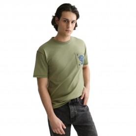Тениска Scotch & soda 184293 short sleeve T-shirt - Green (Oil Green) тениска,мъжки,тениски,дамски,тениски,scotch,&,soda,184293,short,sleeve,t,shirt,green,(oil,green)