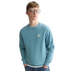 Блуза Scotch & soda 184406 sweatshirt - Blue (Adriatic Blue) блуза,мъжки,пуловери,scotch,&,soda,184406,sweatshirt,blue,(adriatic,blue)