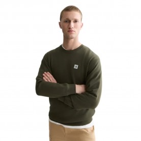 Блуза Scotch & soda 184406 sweatshirt - Green (Forest Night) блуза,мъжки,пуловери,scotch,&,soda,184406,sweatshirt,green,(forest,night)