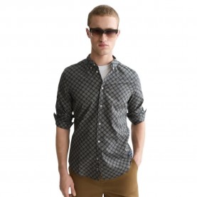 Риза с дълъг ръкав Scotch & soda 184473 long sleeve shirt - Grey (Soft Geo Sky Captain) риза,с,дълъг,ръкав,дамски,ризи,мъжки,ризи,scotch,&,soda,184473,long,sleeve,shirt,grey,(soft,geo,sky,captain)