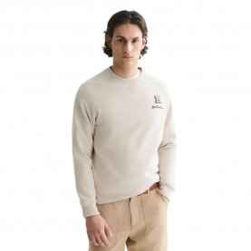 блуза,мъжки,пуловери,scotch,&,soda,184695,sweatshirt,white,(offwhite,melange)