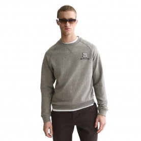 блуза,мъжки,пуловери,scotch,&,soda,186198,sweatshirt,grey,(raven)