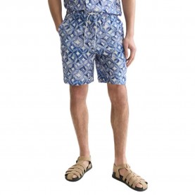 къси,панталони,мъжки,панталони,дамски,панталони,scotch,&,soda,fave,printed,relaxed,fit,shorts,blue,(tiles,flower,blue)