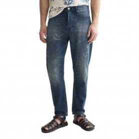 дънки,мъжки,панталони,дамски,панталони,scotch,&,soda,the,dean,loose,tapered,fit,jeans,blue,(delft,tiles,blue)