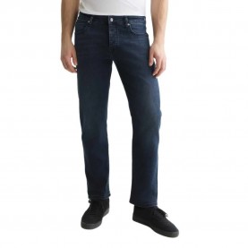 дънки,мъжки,панталони,дамски,панталони,scotch,&,soda,the,zee,regular,straight,fit,jeans,blue,(touch,of,dusk)
