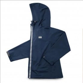 Яке Roka london Holborn rain jacket - Blue (Deep Blue) яке,мъжки,якета,дамски,якета,и,палта,roka,london,holborn,rain,jacket,blue,(deep,blue)