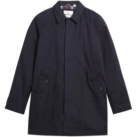 Яке Ben sherman 1014032 Signature Mac jacket - Blue (Dark Navy) яке,мъжки,якета,дамски,якета,и,палта,ben,sherman,1014032,signature,mac,jacket,blue,(dark,navy)