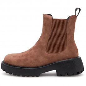 Обувки Woden Aya S boots - Brown (Sepia) обувки,дамски,боти,мъжки,боти,woden,aya,s,boots,brown,(sepia)