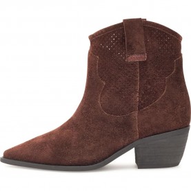 Обувки Woden Dea S boots - Brown (Chocolate) обувки,дамски,боти,мъжки,боти,woden,dea,s,boots,brown,(chocolate)